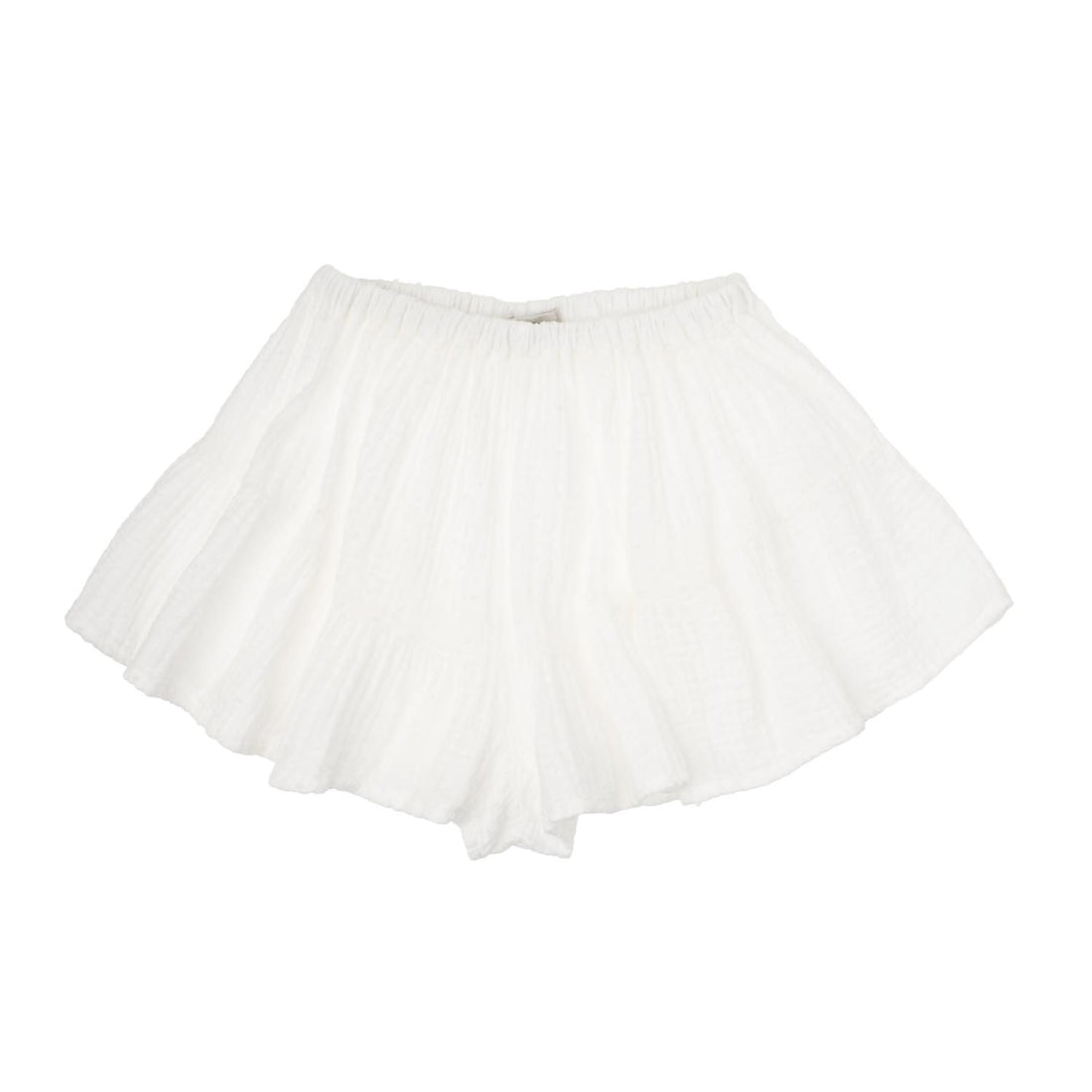 Tocoto Vintage Plumetti Short - Off-White