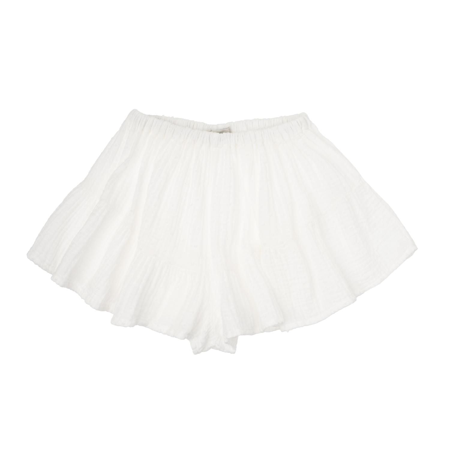 Tocoto Vintage Plumetti Short - Off-White