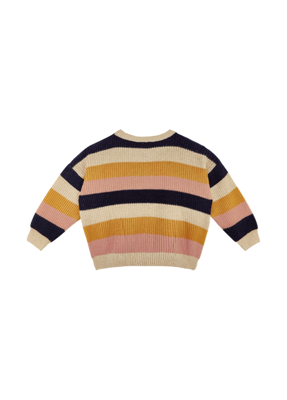 The New Society Antoniette Jumper - Stripes