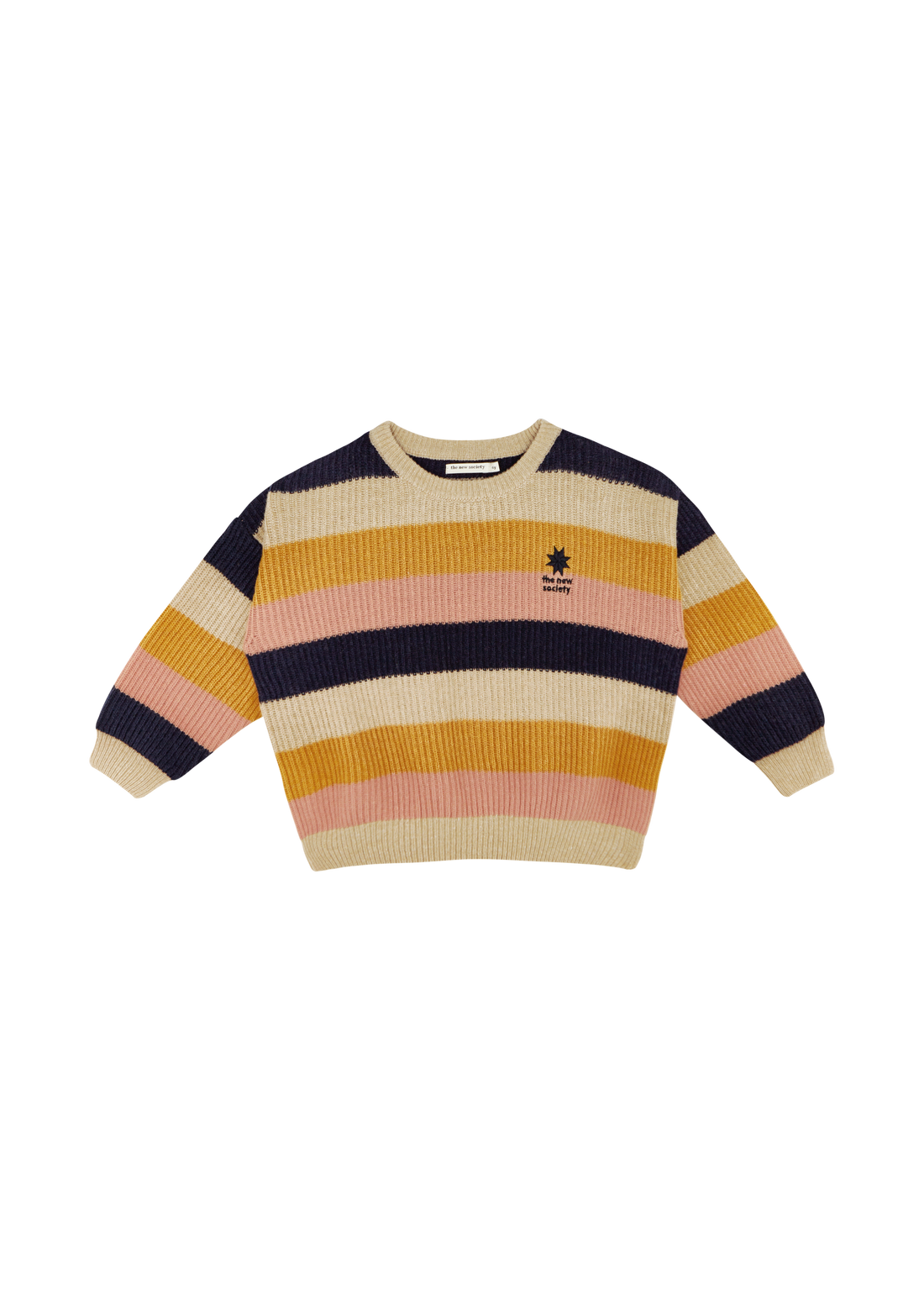 The New Society Antoniette Jumper - Stripes