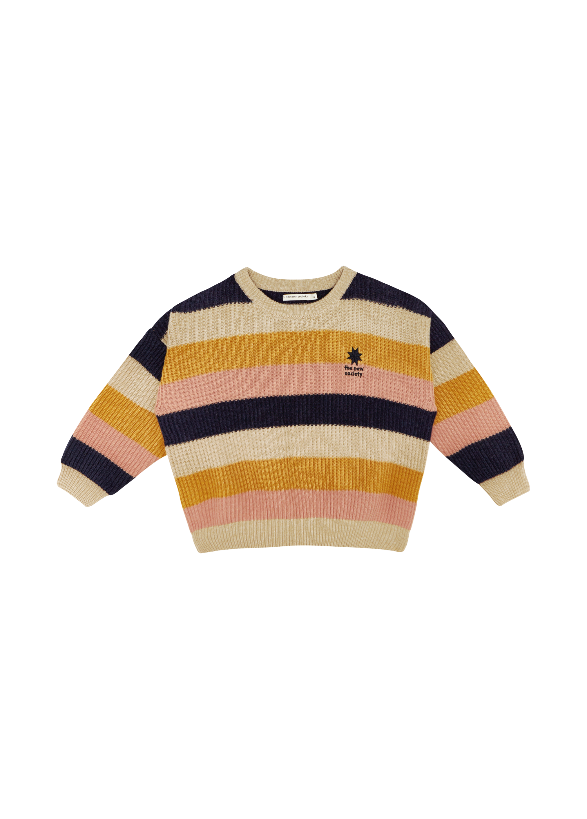 The New Society Antoniette Jumper - Stripes