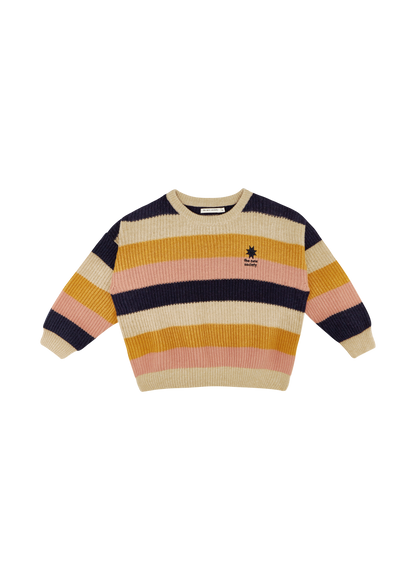 The New Society Antoniette Jumper - Stripes