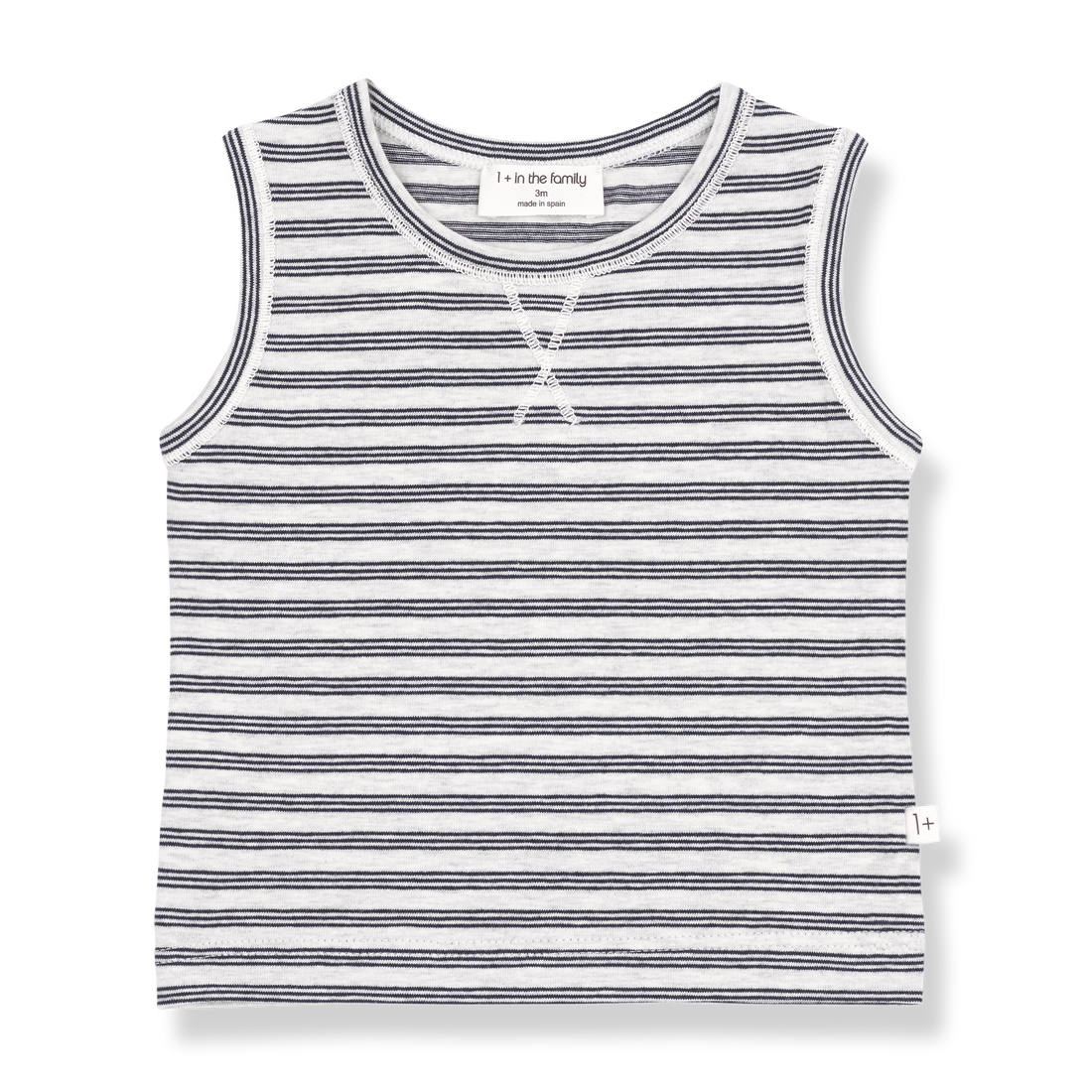 1+ In The Family Avignon Tank Top - Blue Notte