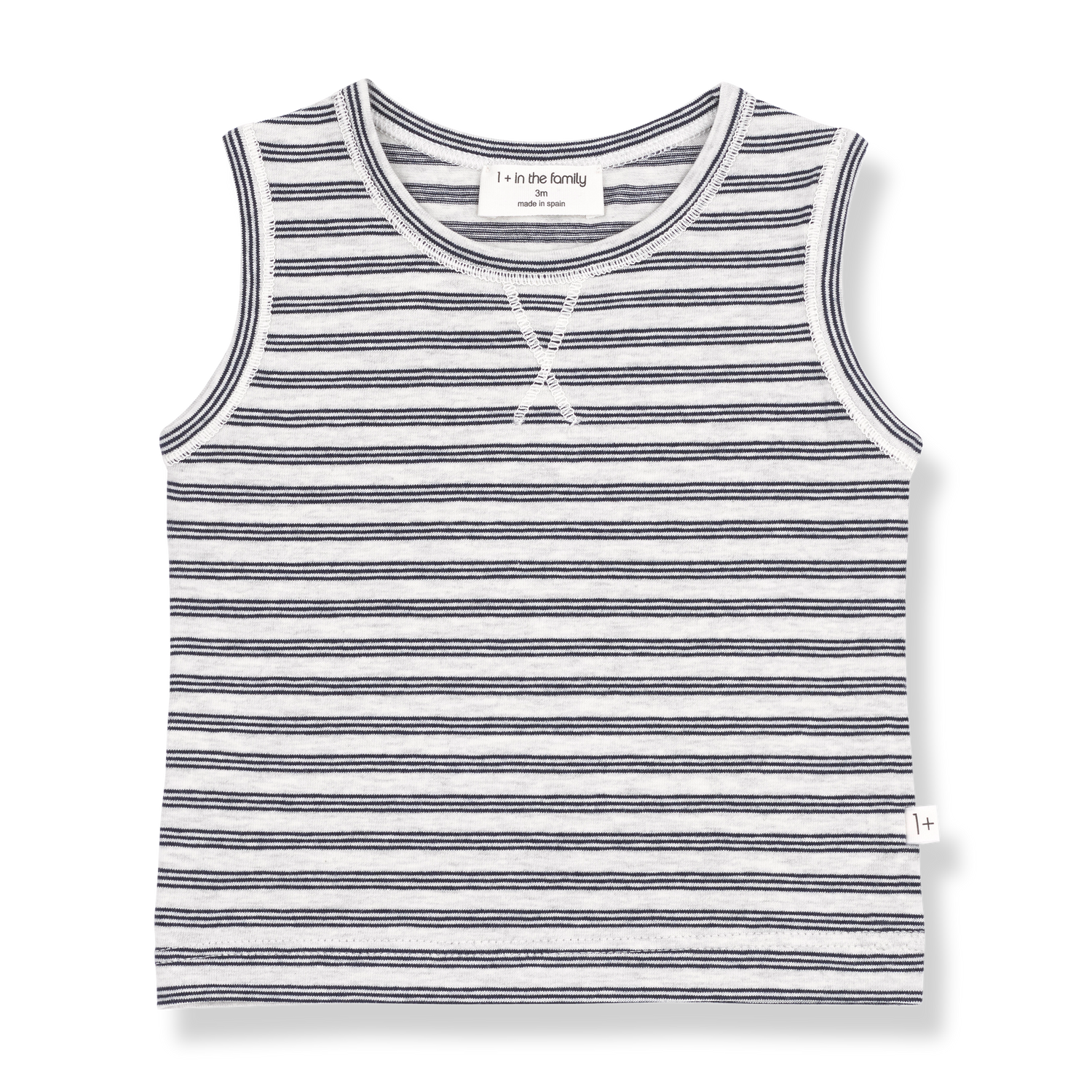 1+ In The Family Avignon Tank Top - Blue Notte