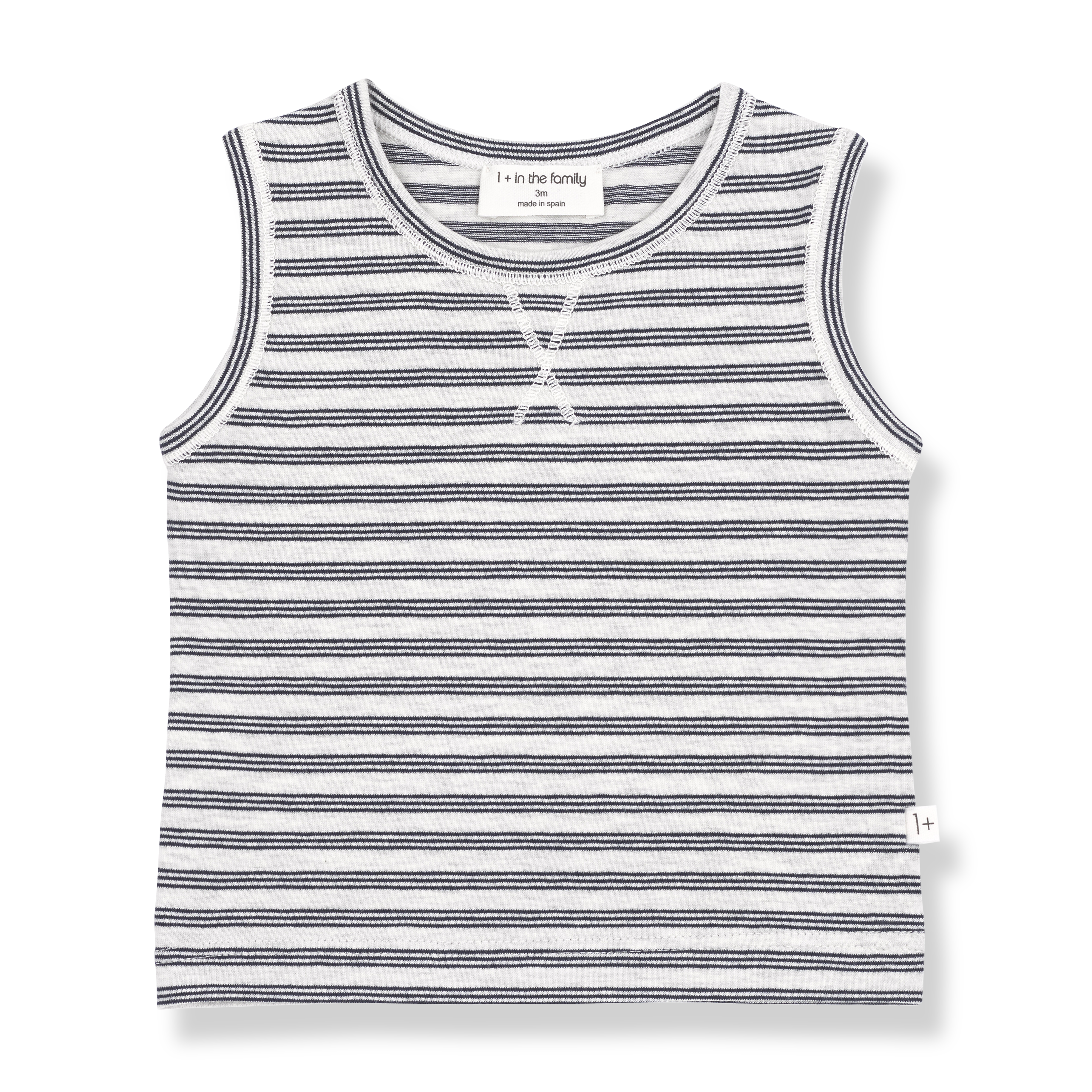 1+ In The Family Avignon Tank Top - Blue Notte