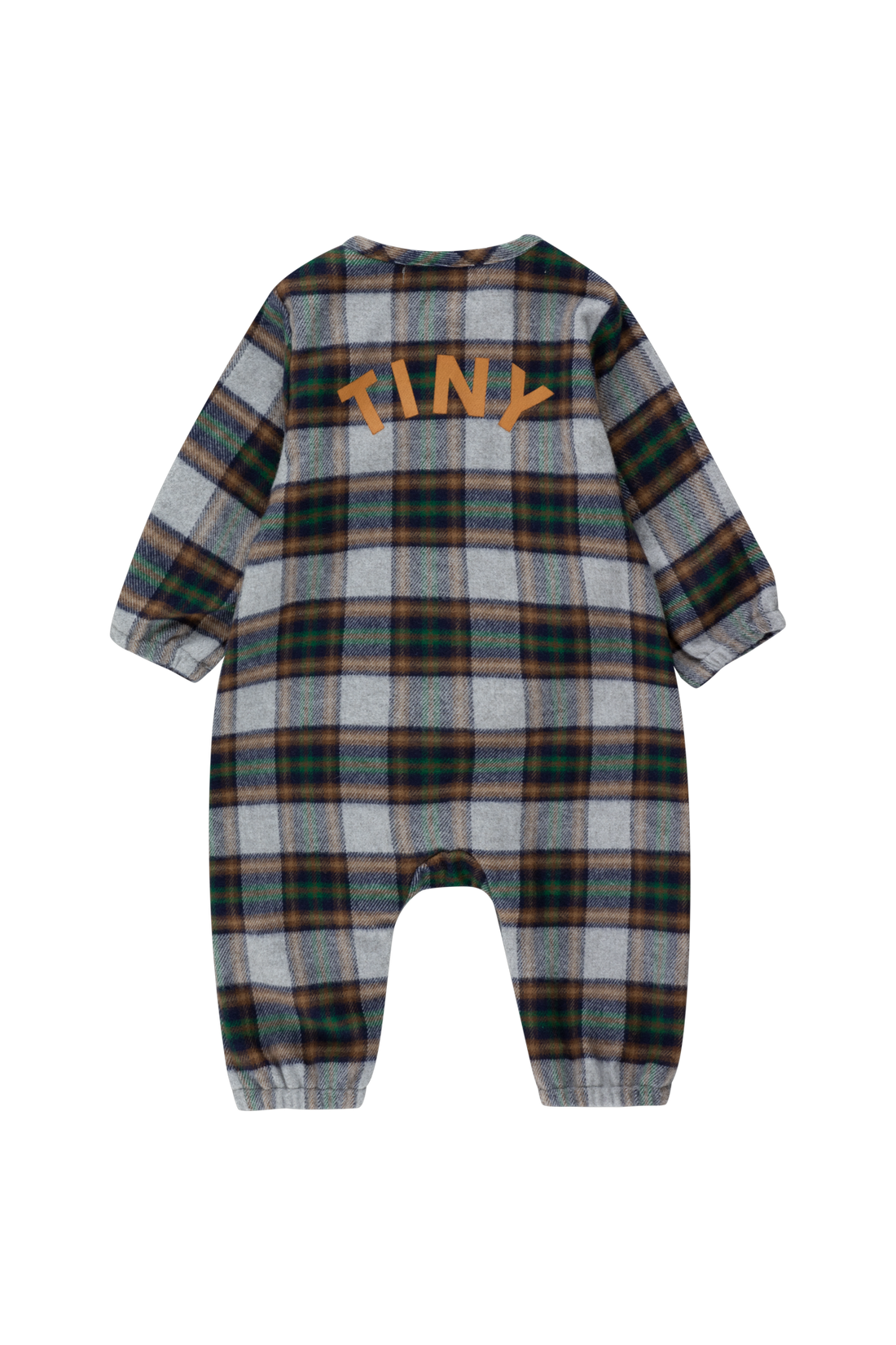 Tiny Cottons Tiny Check One-Piece - Grey