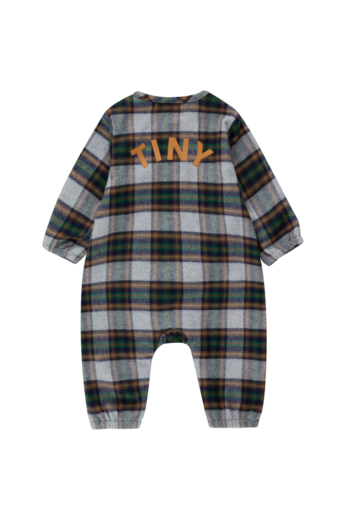 Tiny Cottons Tiny Check One-Piece - Grey