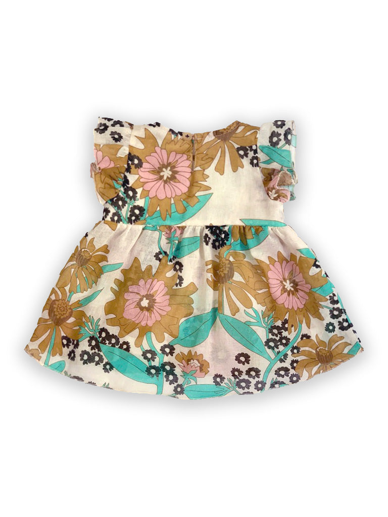 Little Creative Factory Hawaii Baby Dress - Flower Print