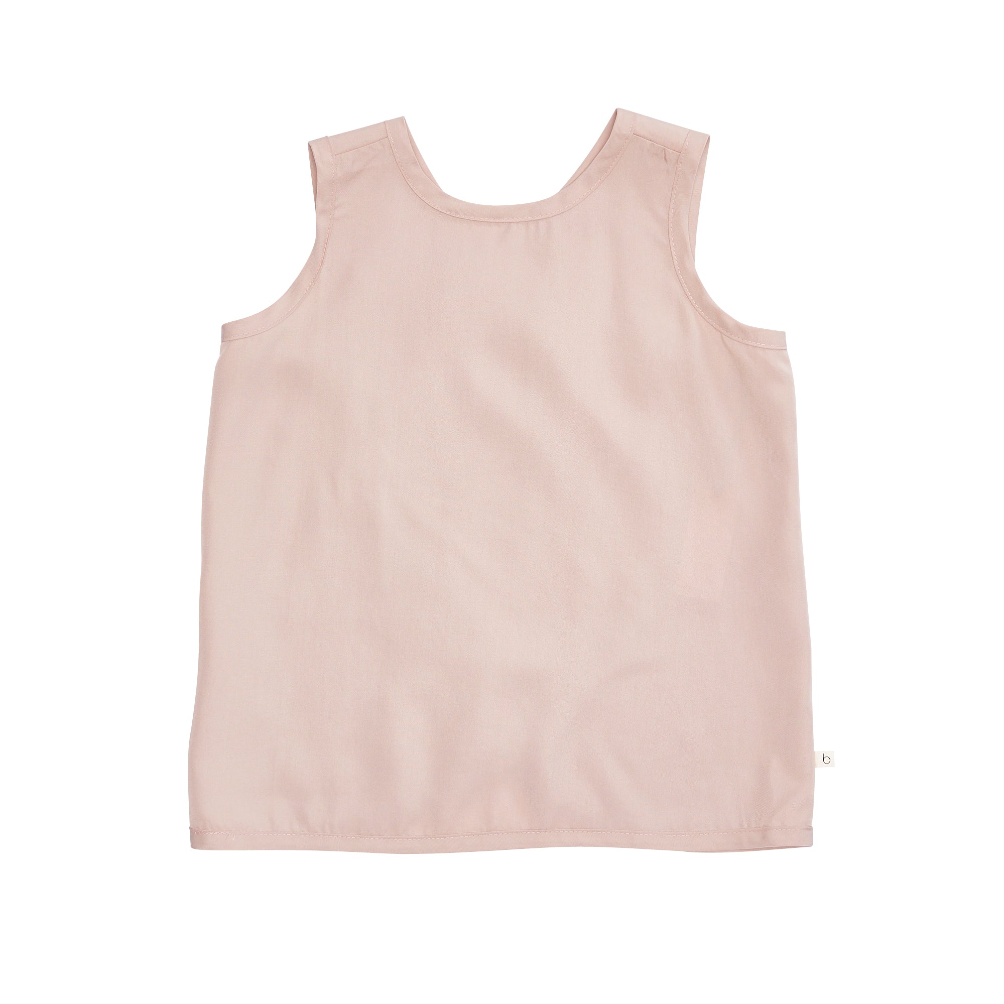 Bacabuche Cross Back Tank - Suede Pink