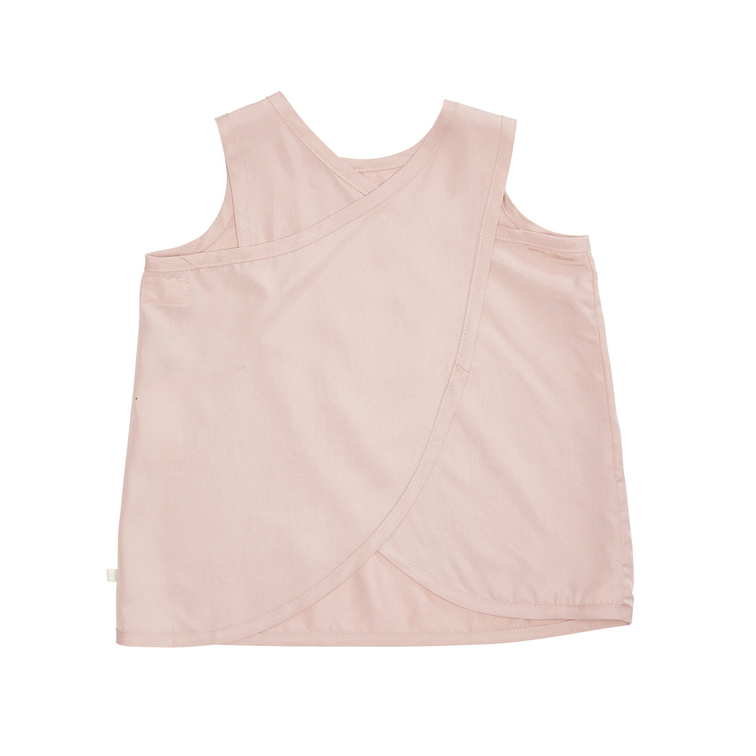 Bacabuche Cross Back Tank - Suede Pink