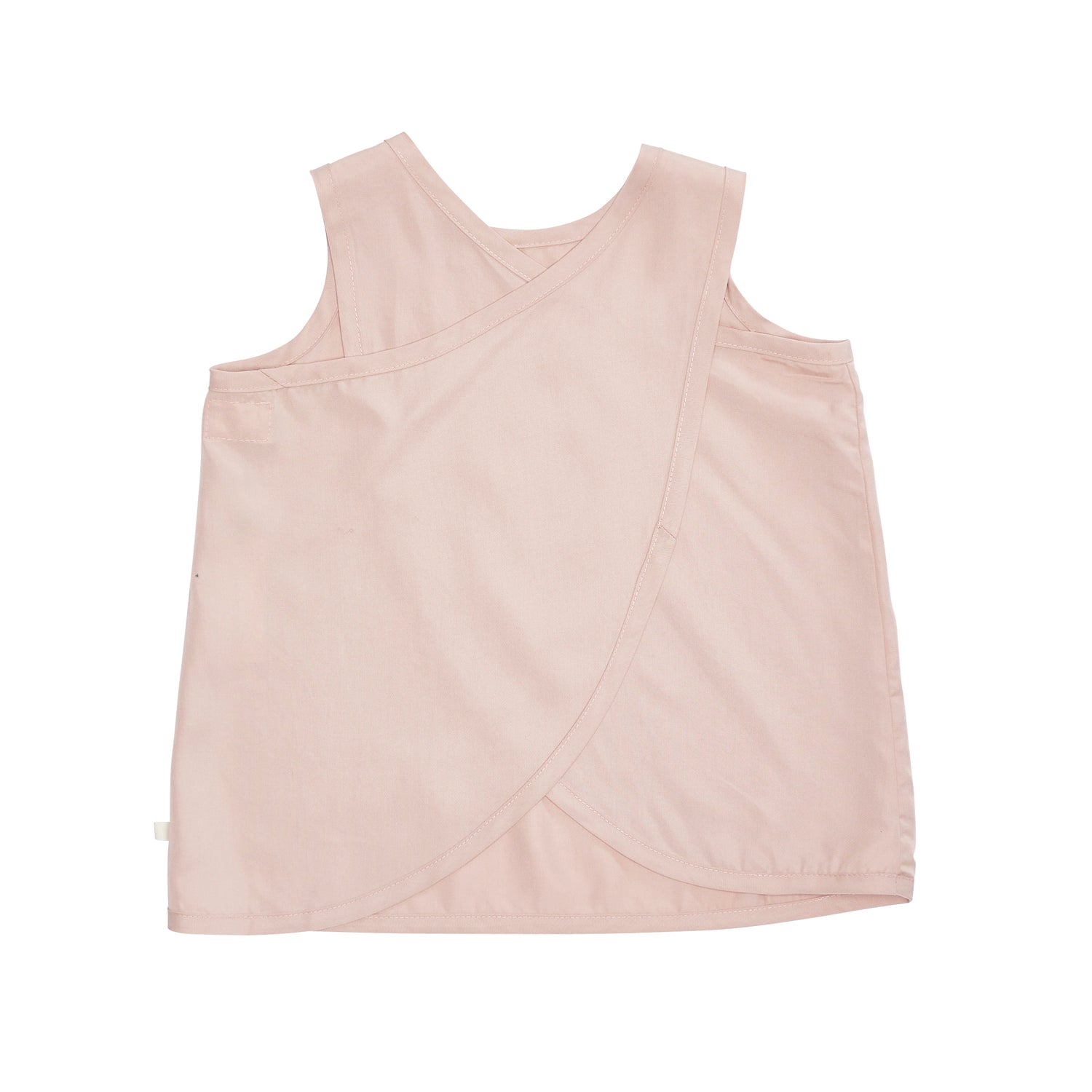 Bacabuche Cross Back Tank - Suede Pink