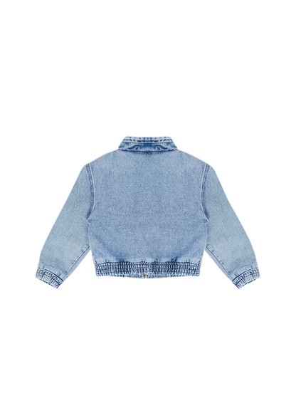 The New Society Bimba Jacket - Blue Denim