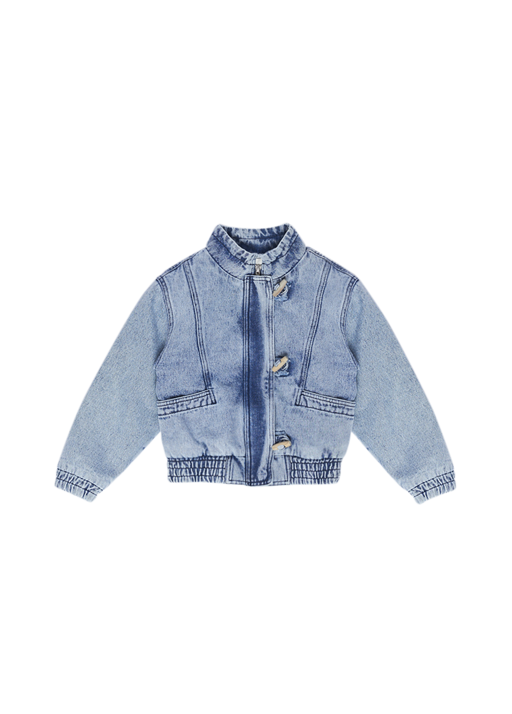 The New Society Bimba Jacket - Blue Denim