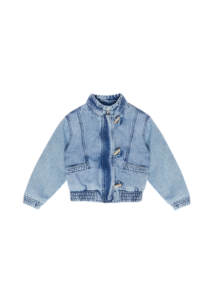 The New Society Bimba Jacket - Blue Denim