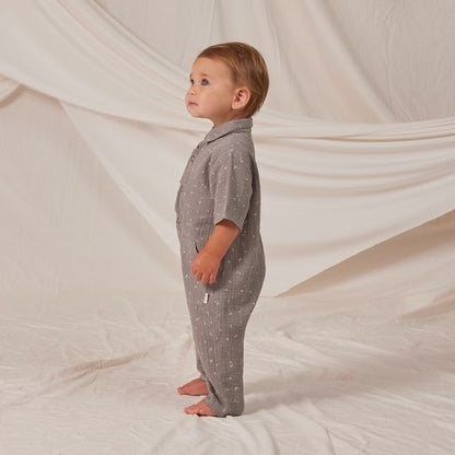 Rylee + Cru Rhett Jumpsuit - Shapes