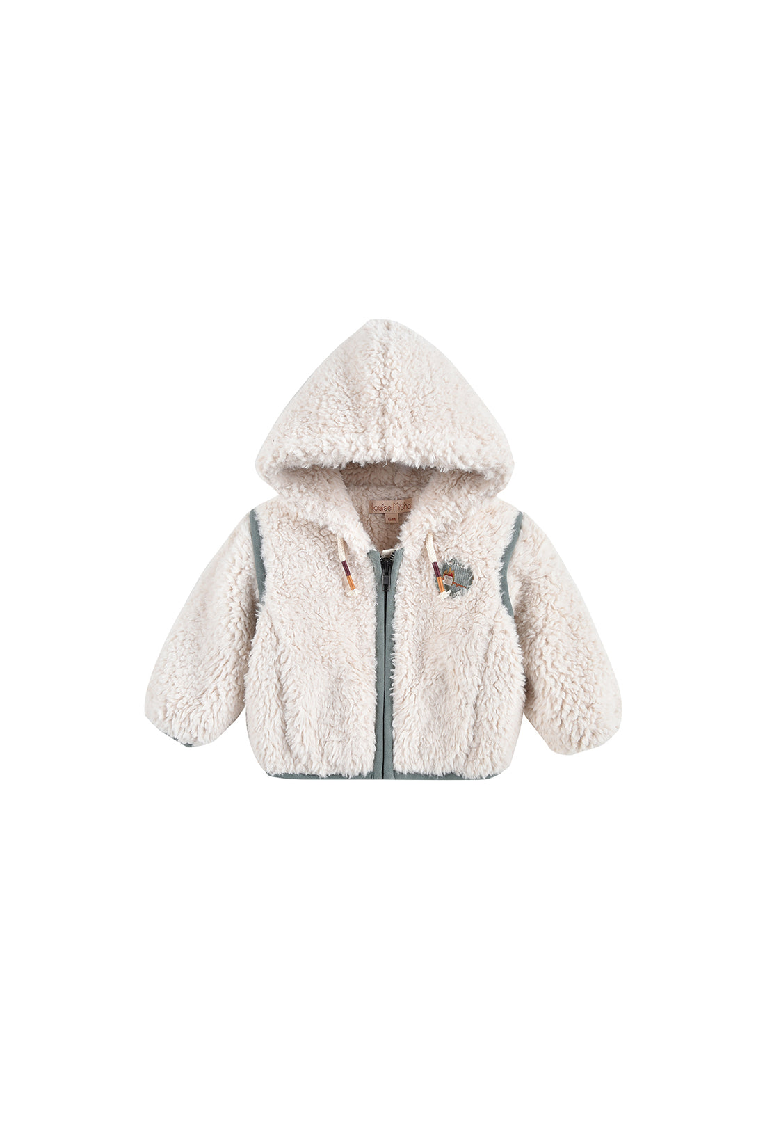 Louise Misha Mathis Jacket - Cream