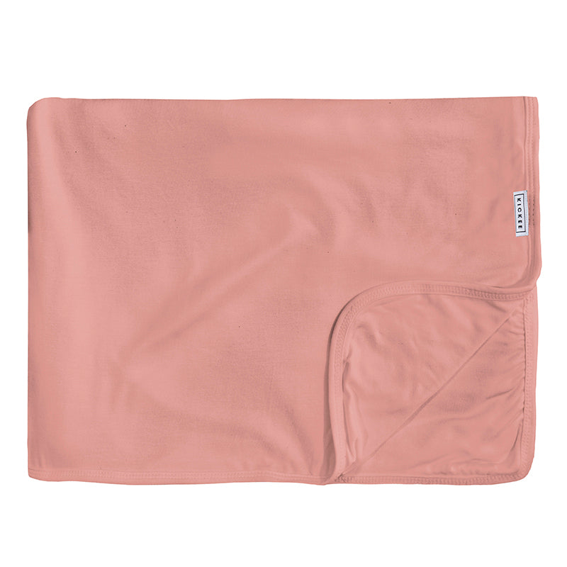 Kickee Pants Toddler Blanket - Blush