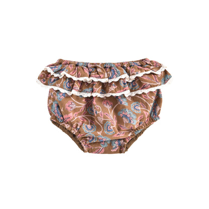 Louise Misha Amo Bloomers - Bronze Folk Flowers