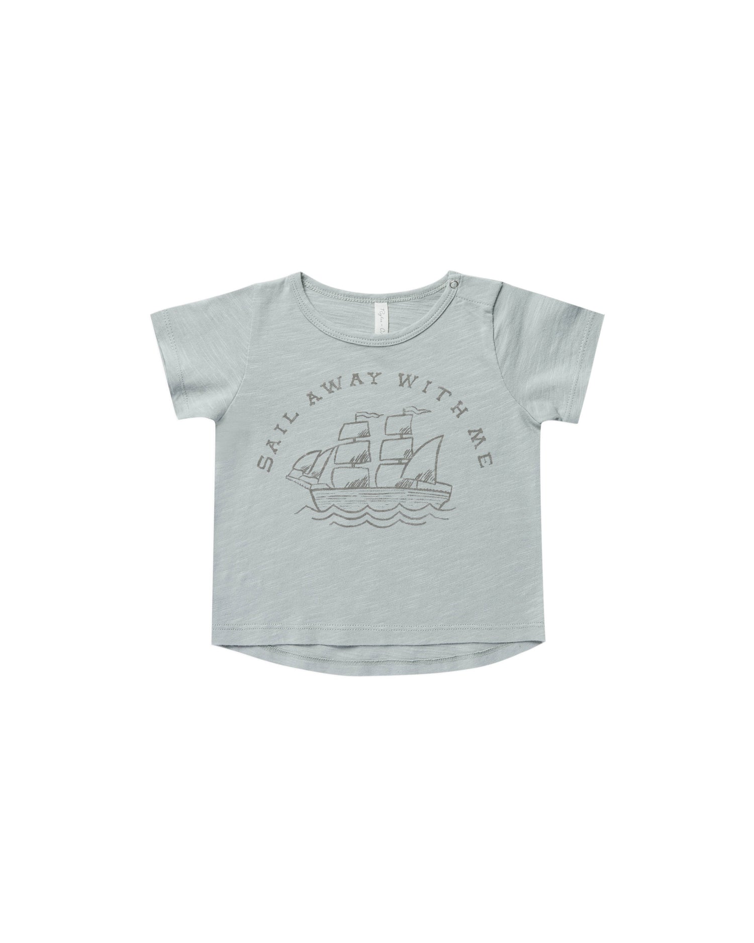 Rylee + Cru Basic Tee - Sail Away with Me