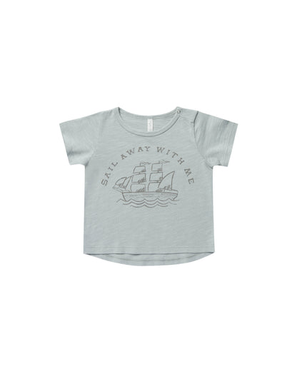 Rylee + Cru Basic Tee - Sail Away with Me