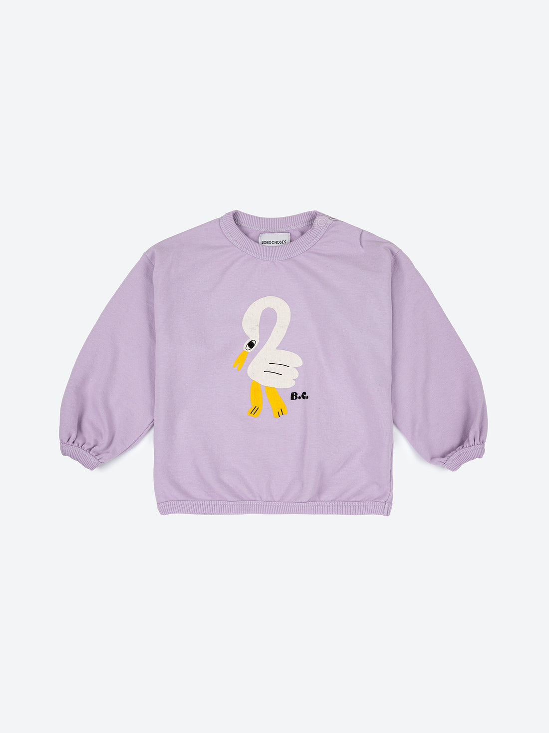 Bobo Choses Baby Pelican Sweatshirt