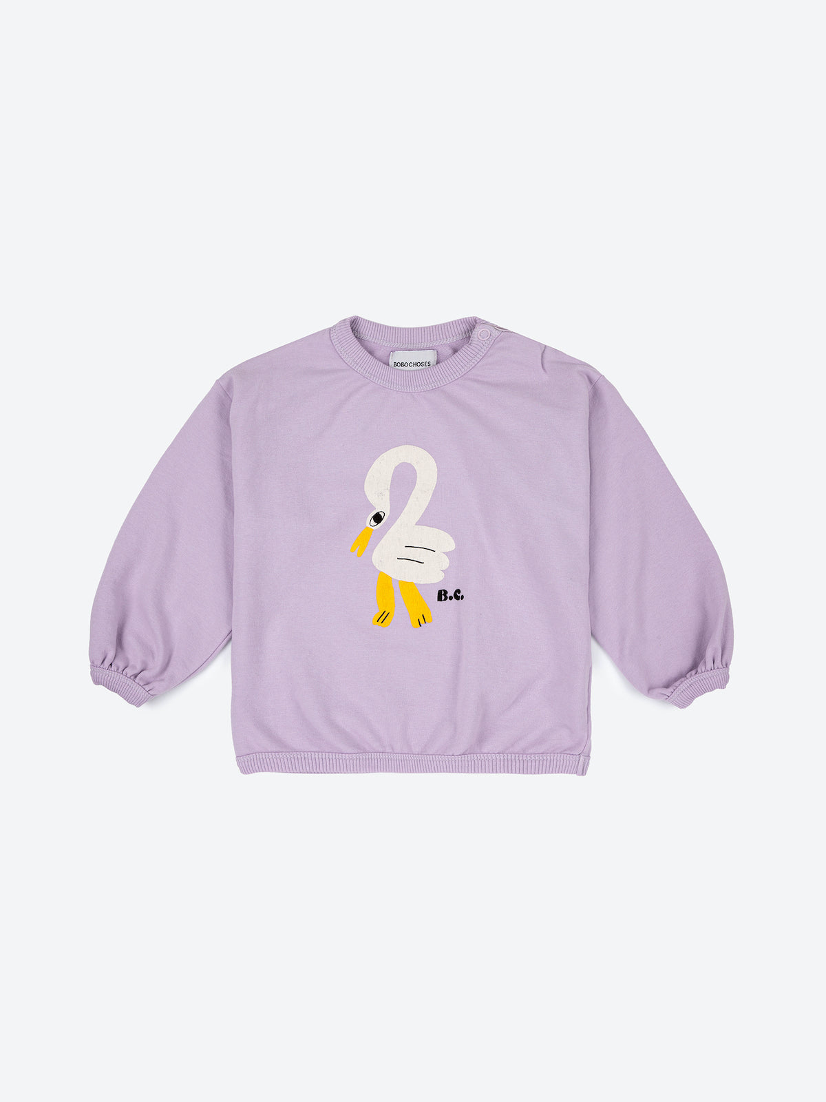 Bobo Choses Baby Pelican Sweatshirt