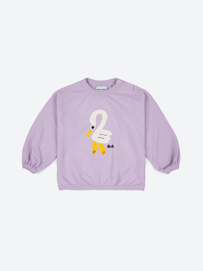 Bobo Choses Baby Pelican Sweatshirt