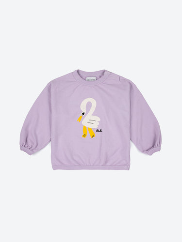 Bobo Choses Baby Pelican Sweatshirt