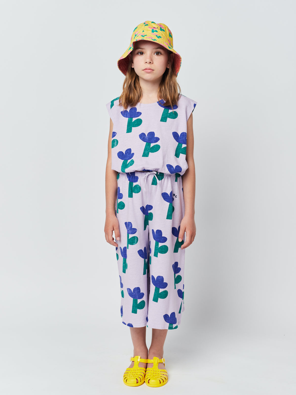 Bobo Choses Girl's Sea Flower Strap Dress