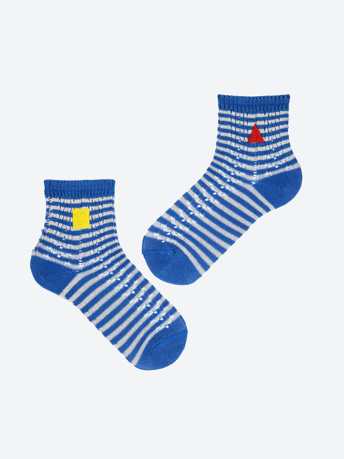 Bobo Choses Blue Stripes All Over Socks