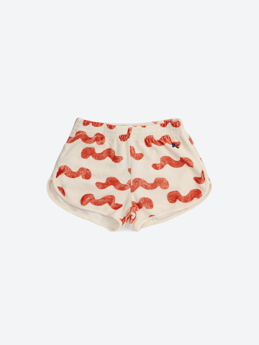 Bobo Choses Waves All Over Terry Shorts