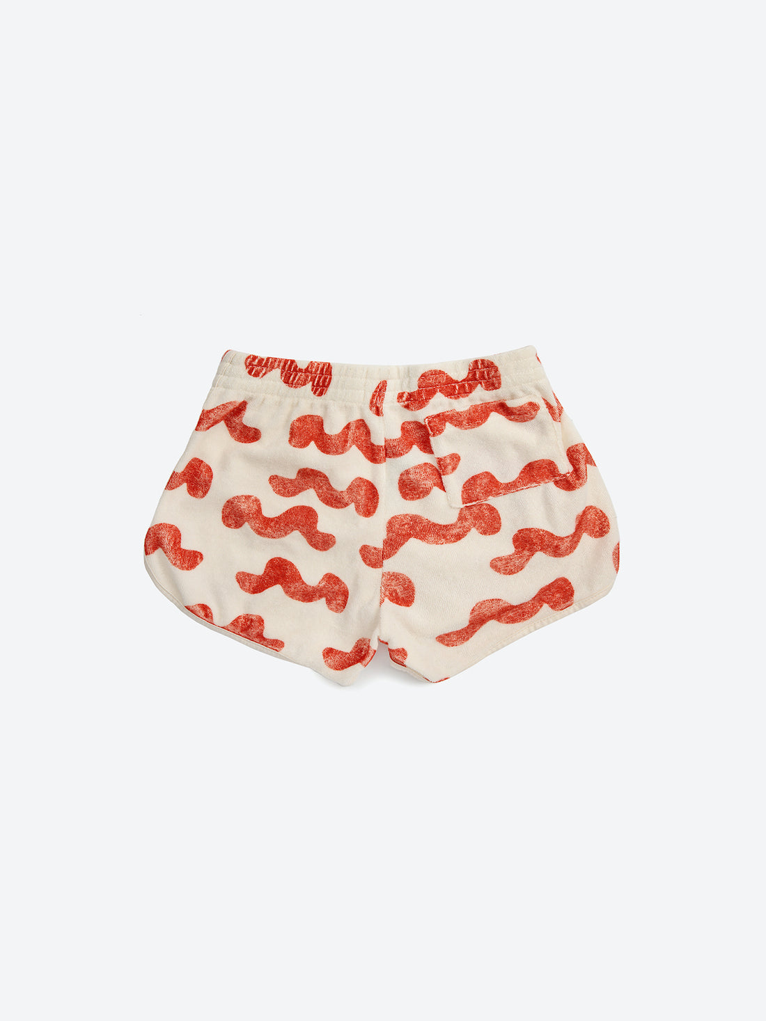 Bobo Choses Waves All Over Terry Shorts