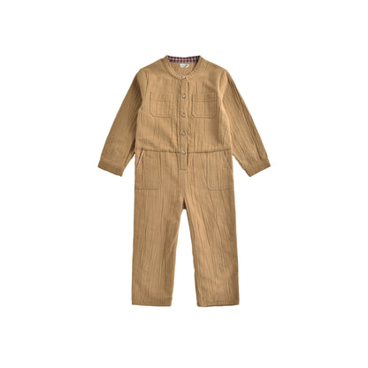 Louise Misha Agash Jumpsuit - Khaki