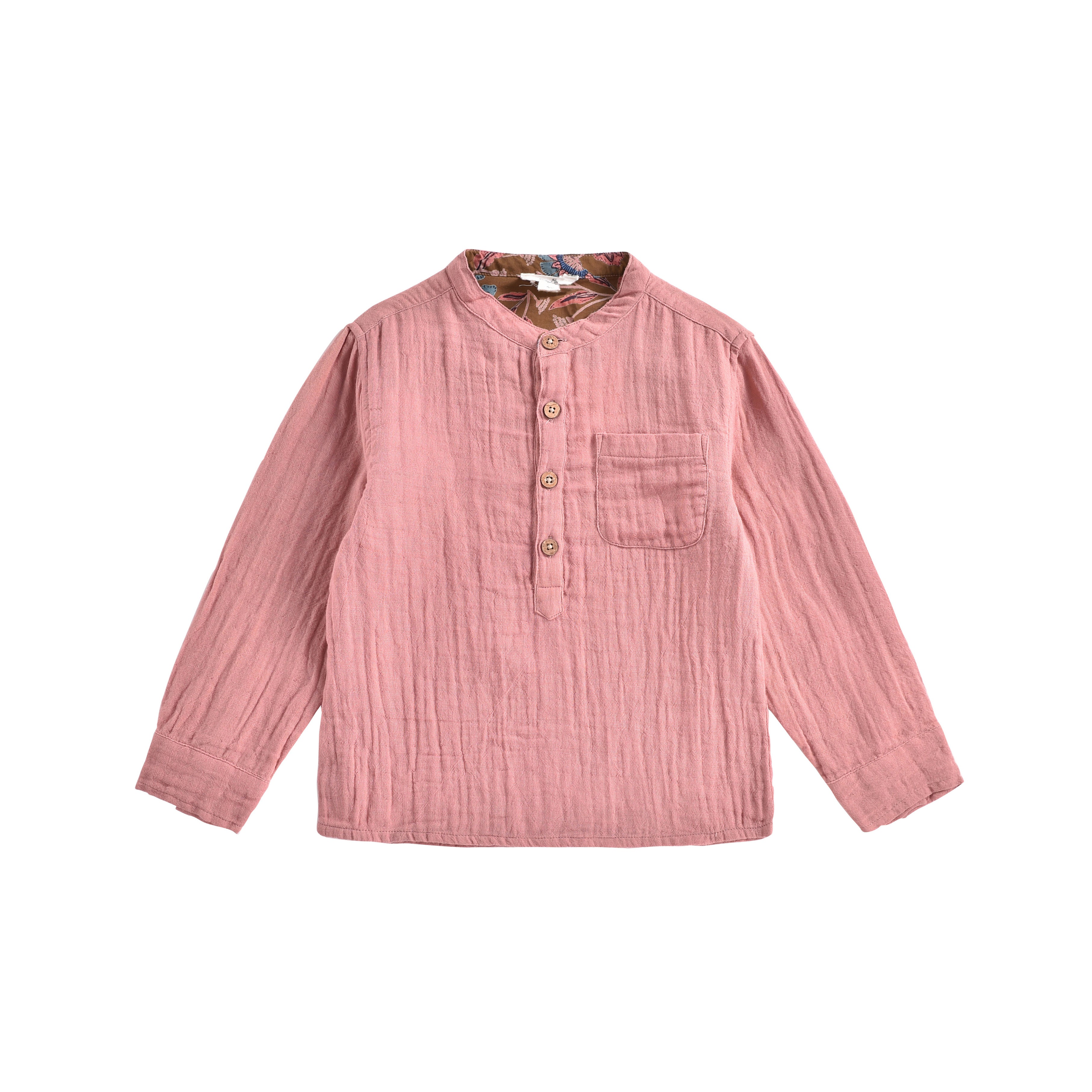 Louise Misha Aman Shirt - Redwood