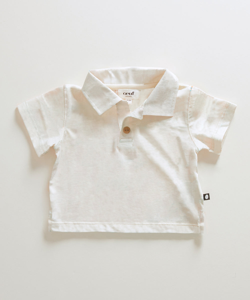 Oeuf Polo Shirt - Gardenia