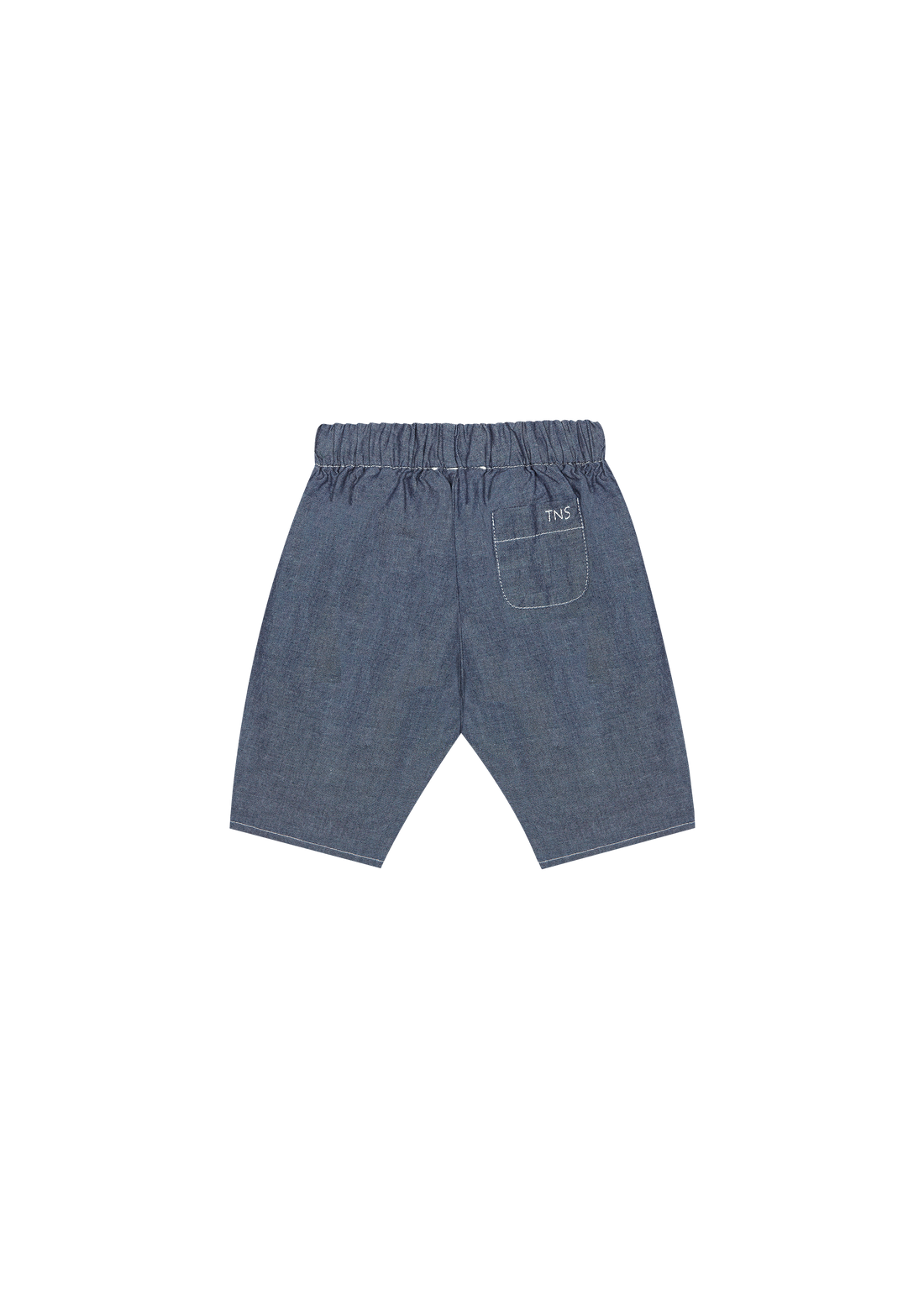 The New Society Chambre Baby Pant - Blue Chambre