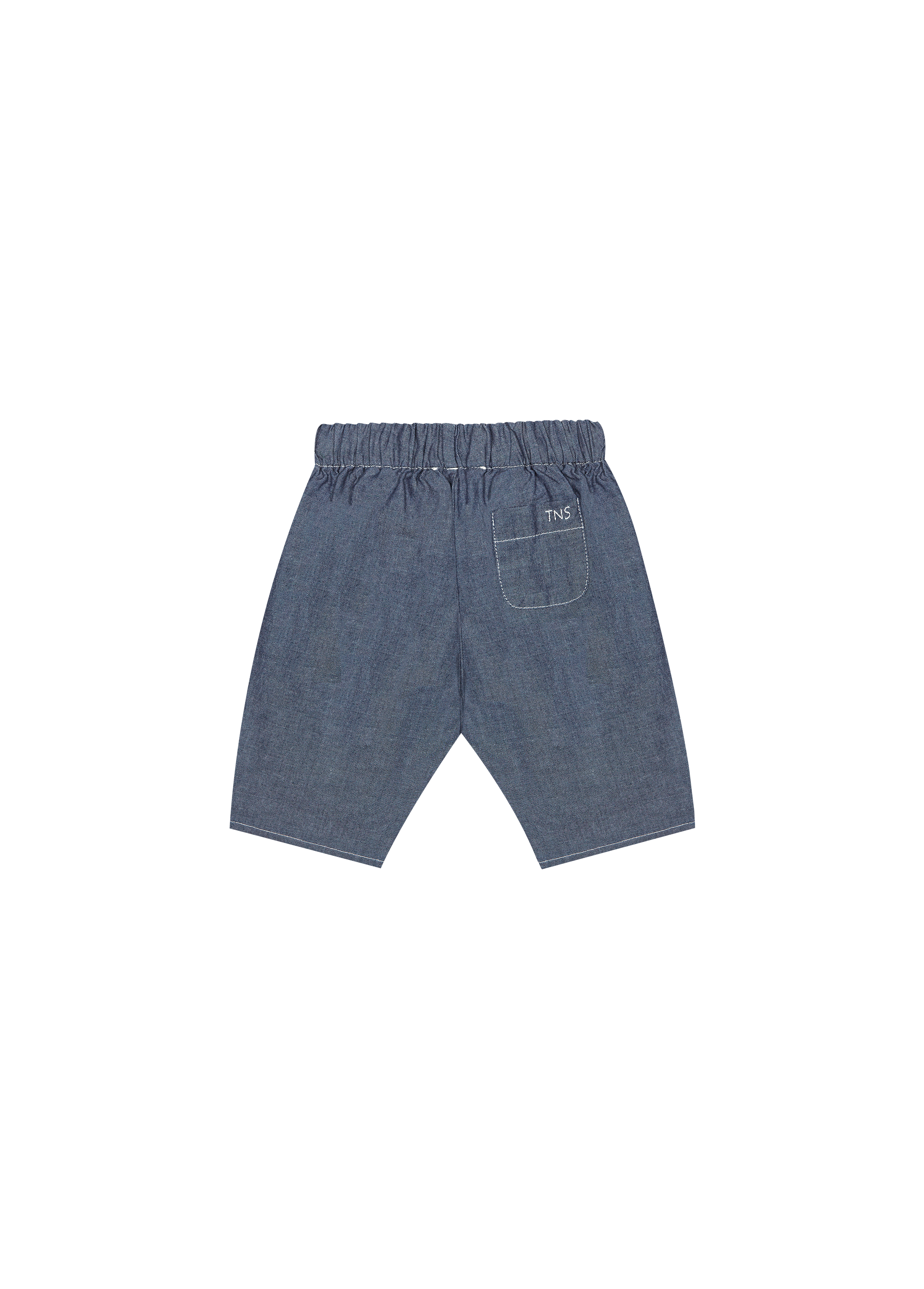 The New Society Chambre Baby Pant - Blue Chambre