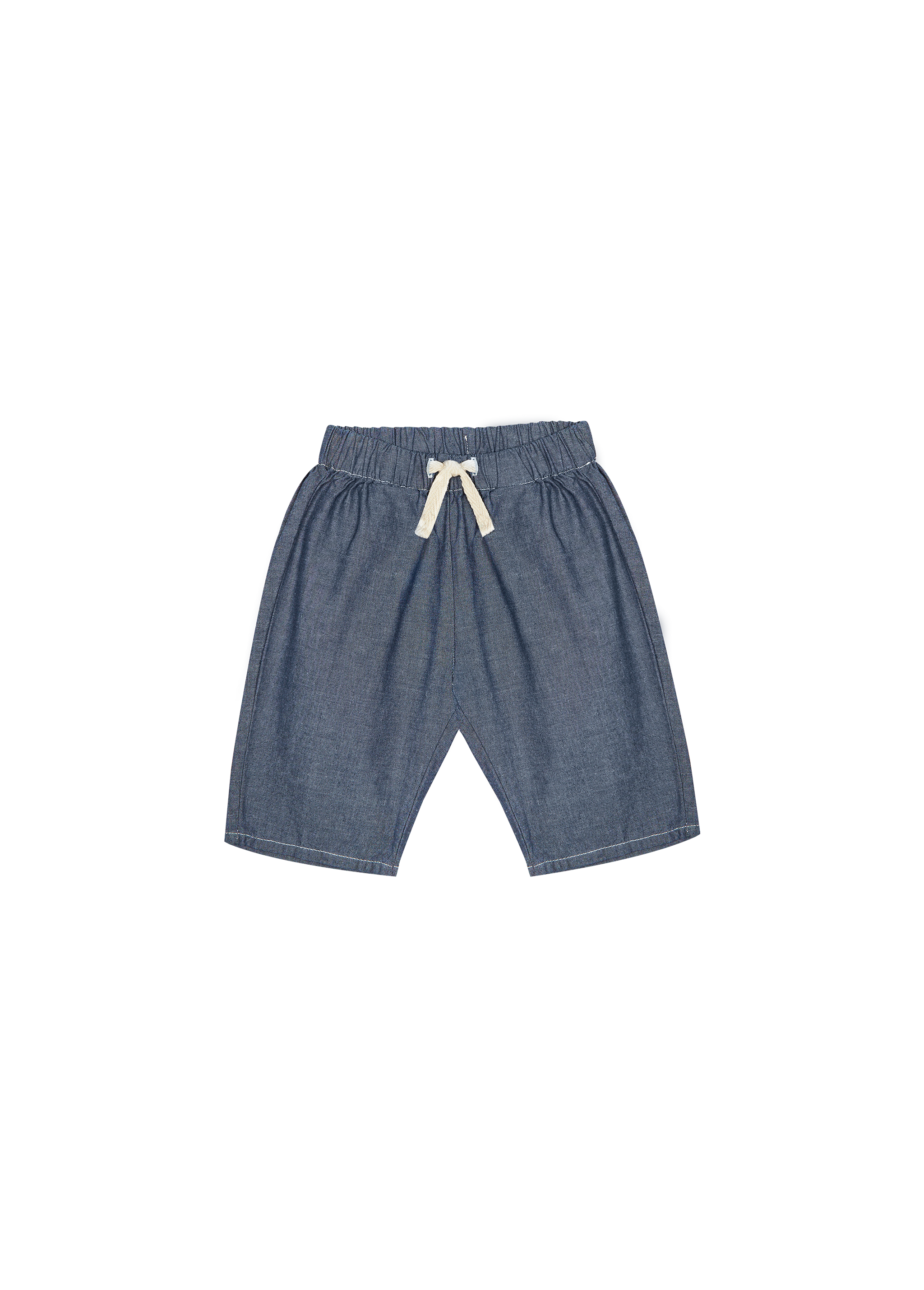 The New Society Chambre Baby Pant - Blue Chambre