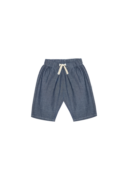 The New Society Chambre Baby Pant - Blue Chambre