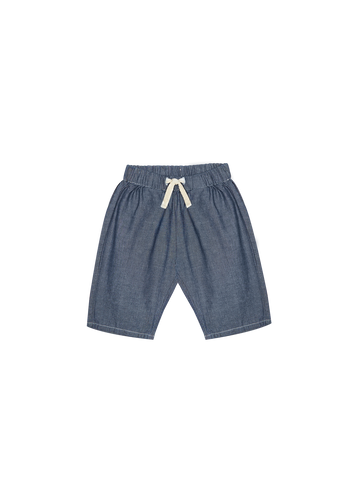 The New Society Chambre Baby Pant - Blue Chambre