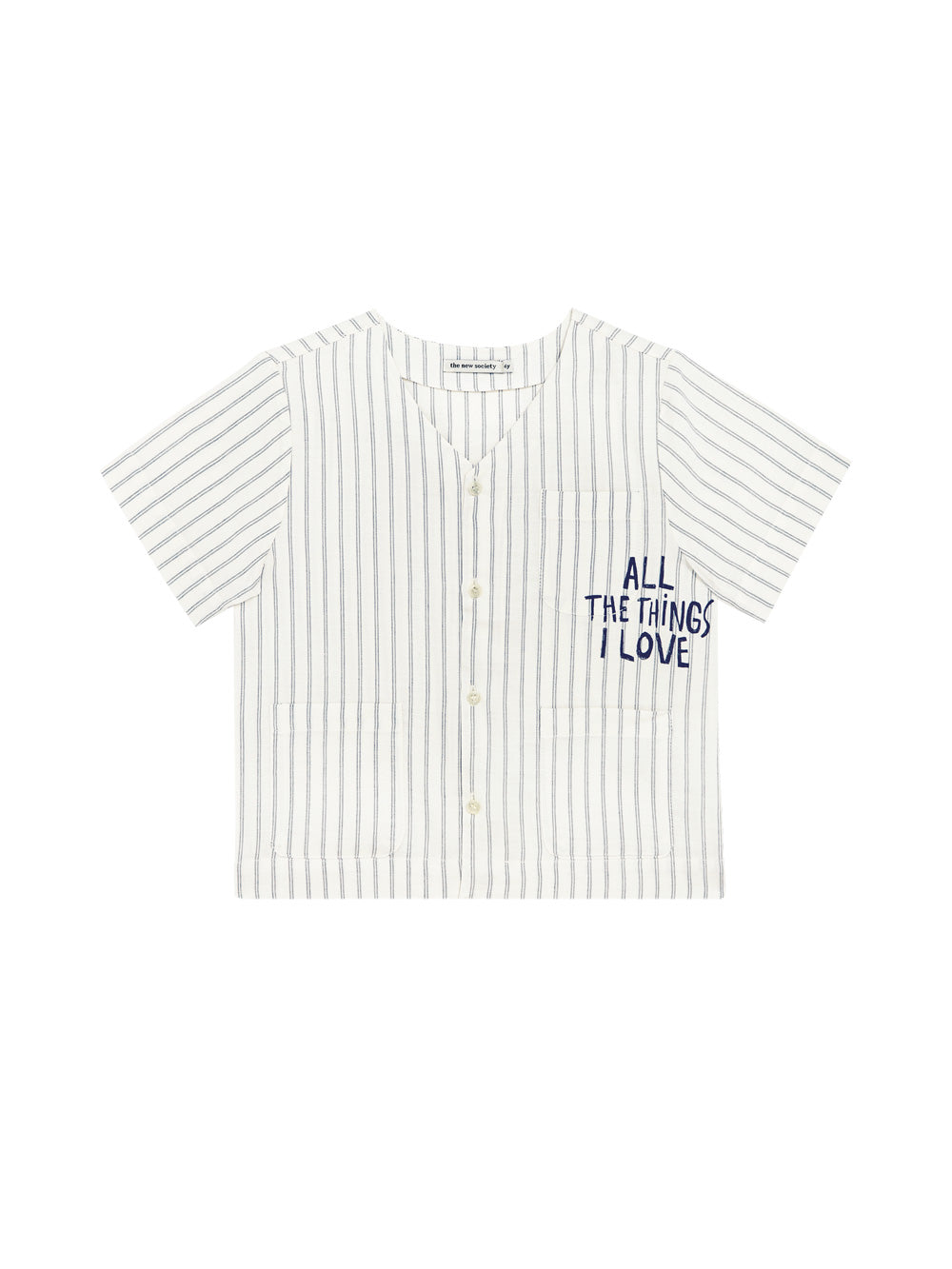 The New Society Classic Stripe Shirt