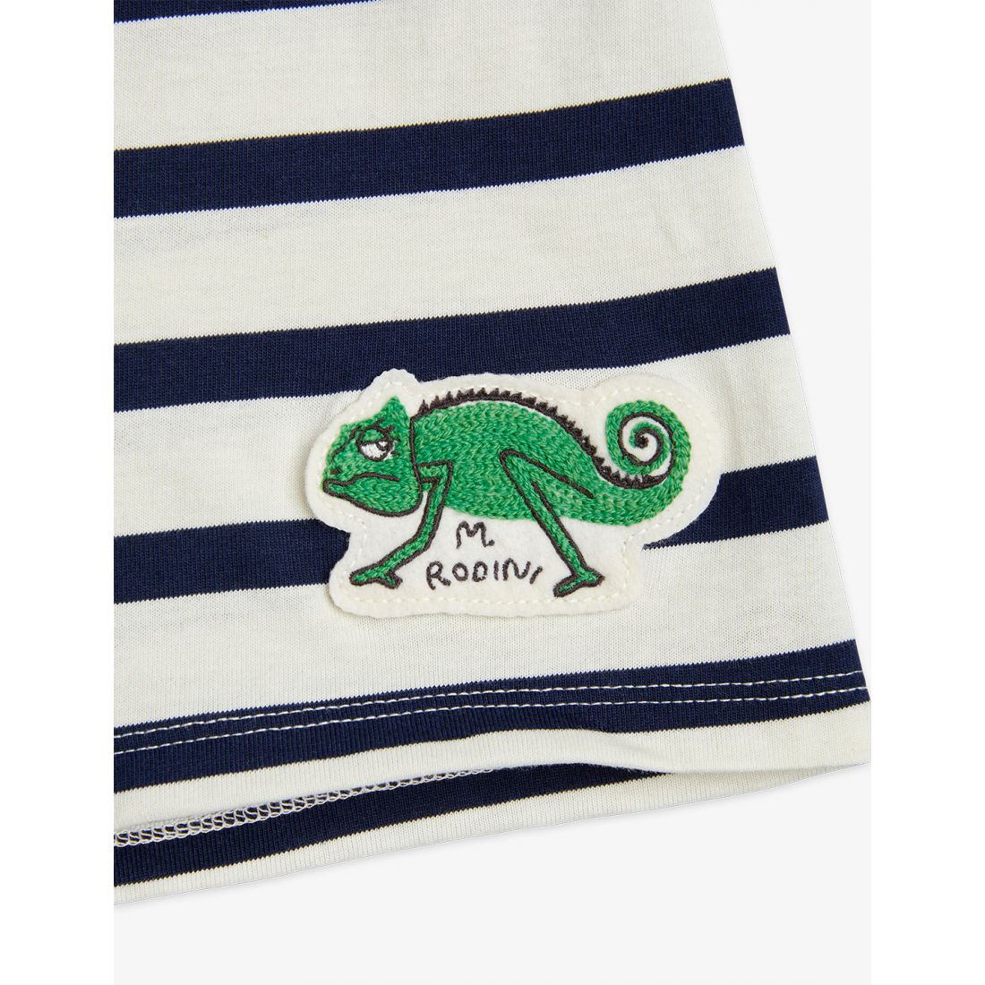 Mini Rodini Chameleon Patch Shorts - Blue