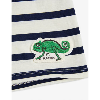 Mini Rodini Chameleon Patch Shorts - Blue