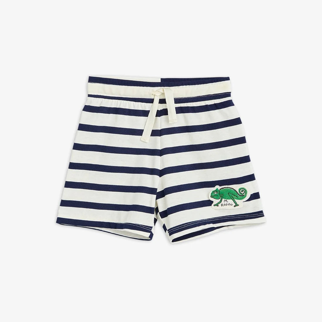 Mini Rodini Chameleon Patch Shorts - Blue