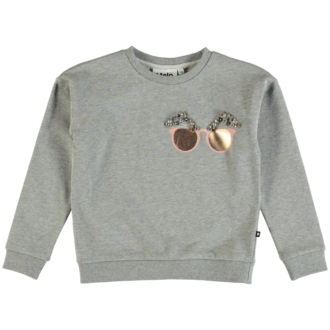 Molo Maila Sweatshirt - Grey Malange