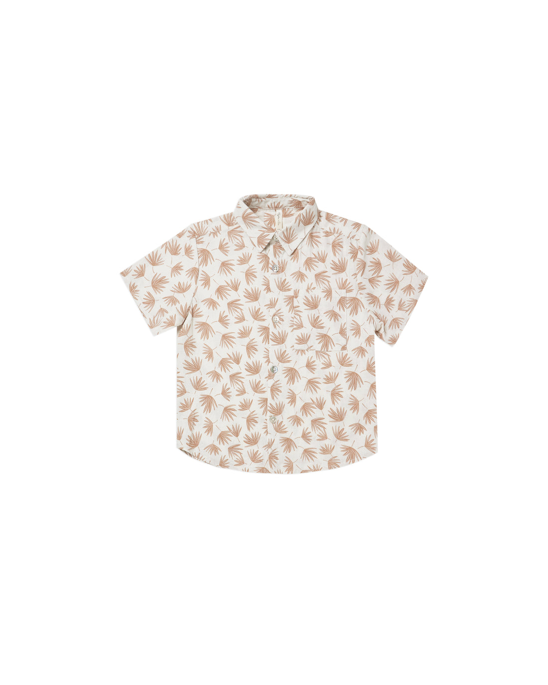 Rylee + Cru Collared Shirt - Palm