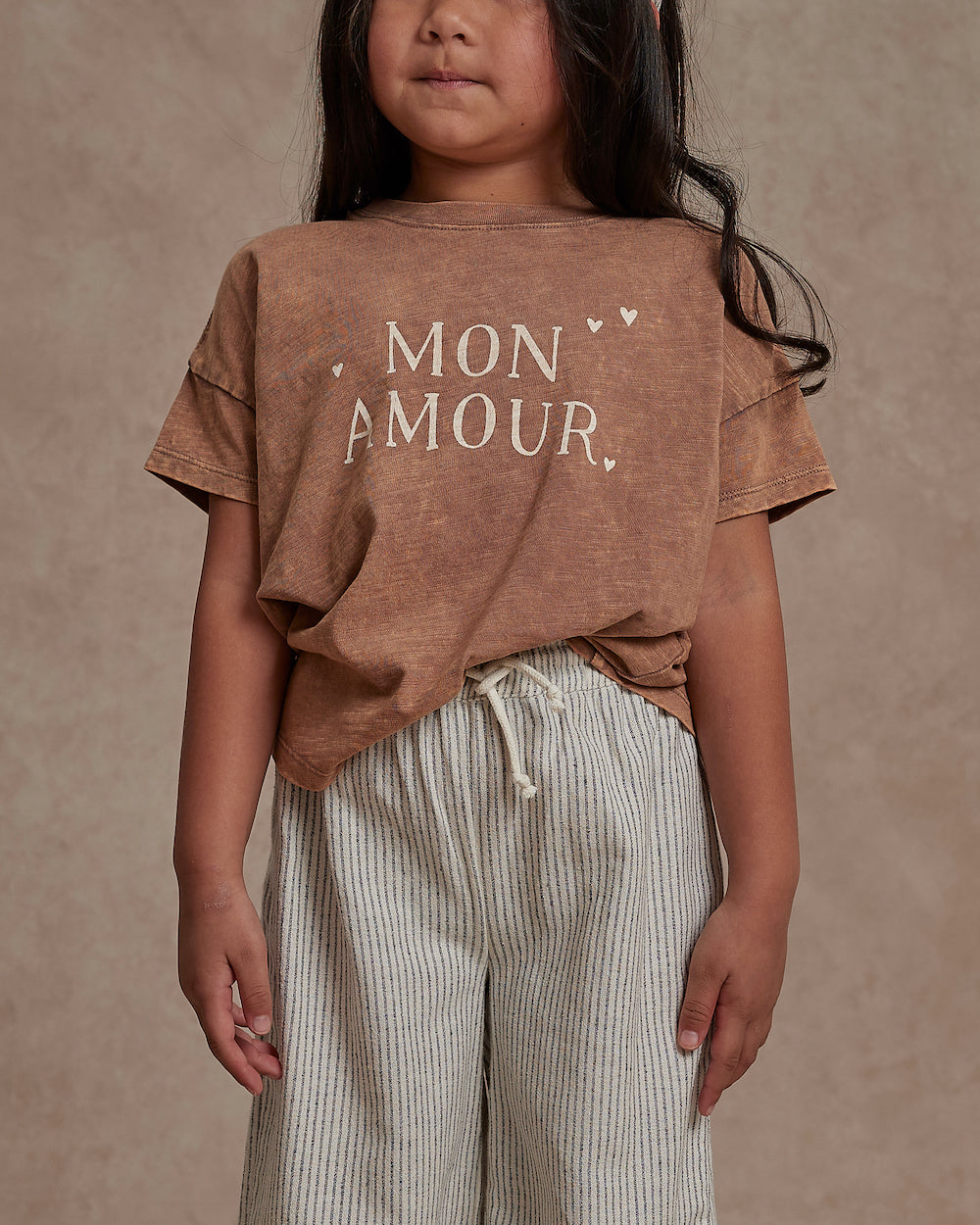 Rylee + Cru Boxy Tee - Mon Amour