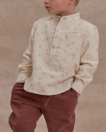 Rylee + Cru Mason Shirt - Flight