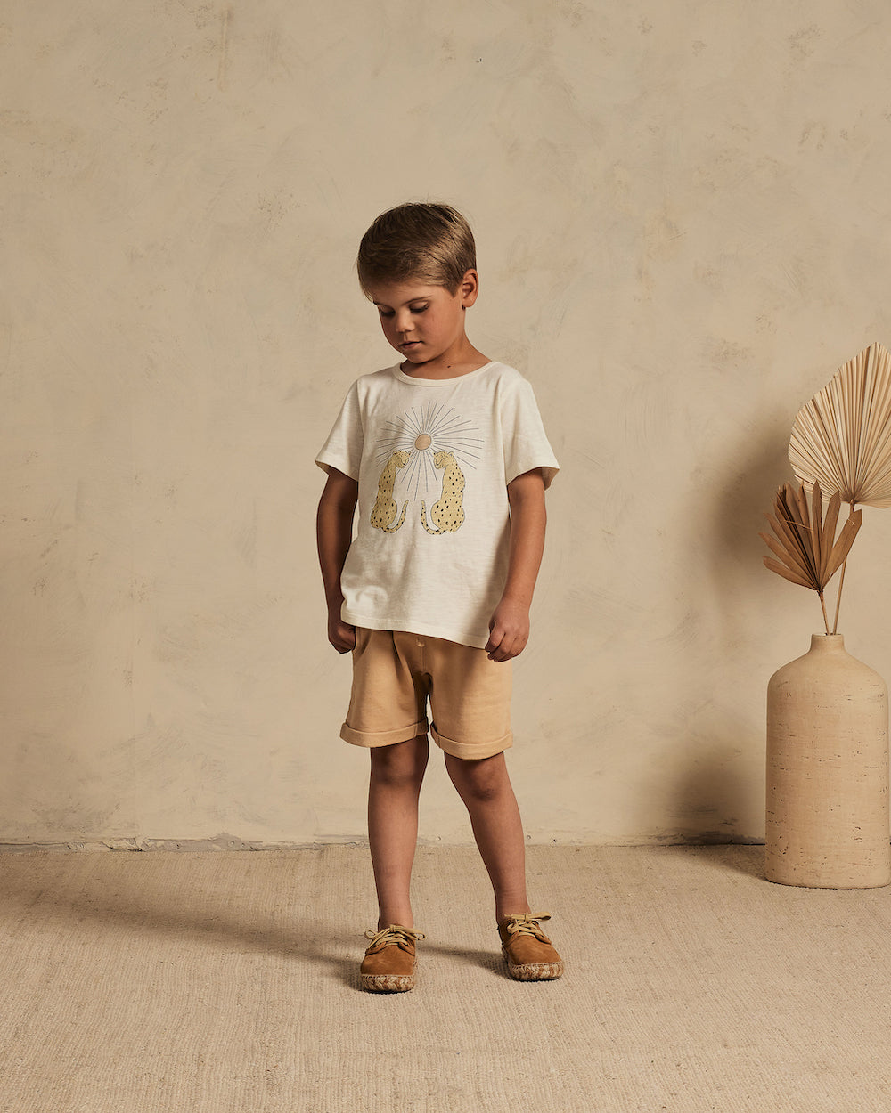 Rylee +Cru Relaxed Short - Sand