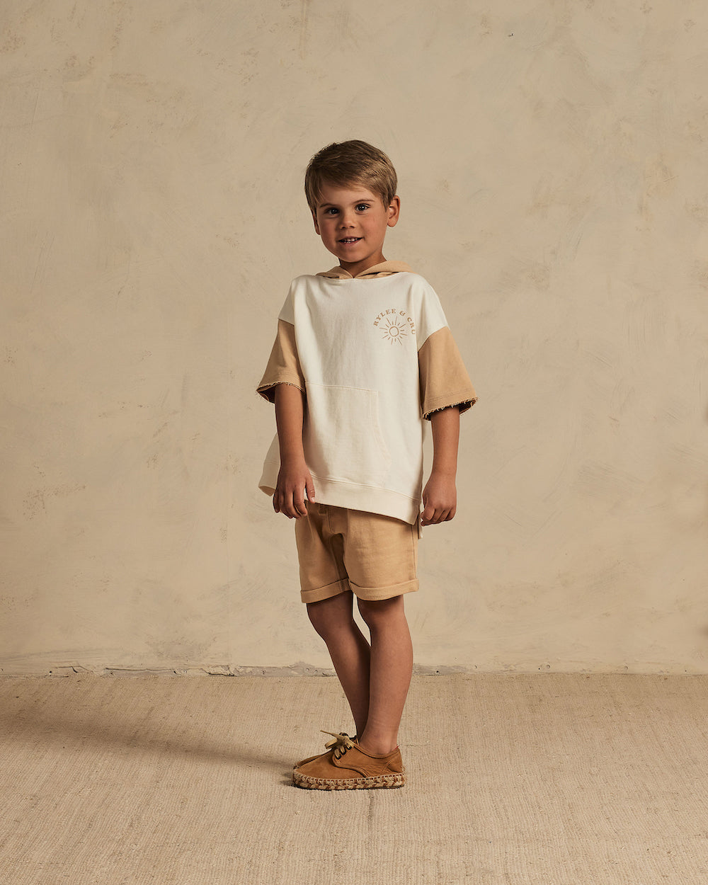 Rylee +Cru Relaxed Short - Sand